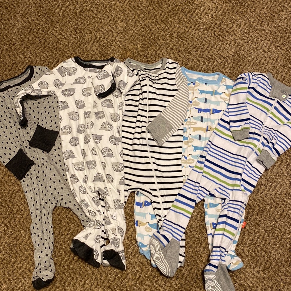 5 piece sleeper bundle [3-6months]